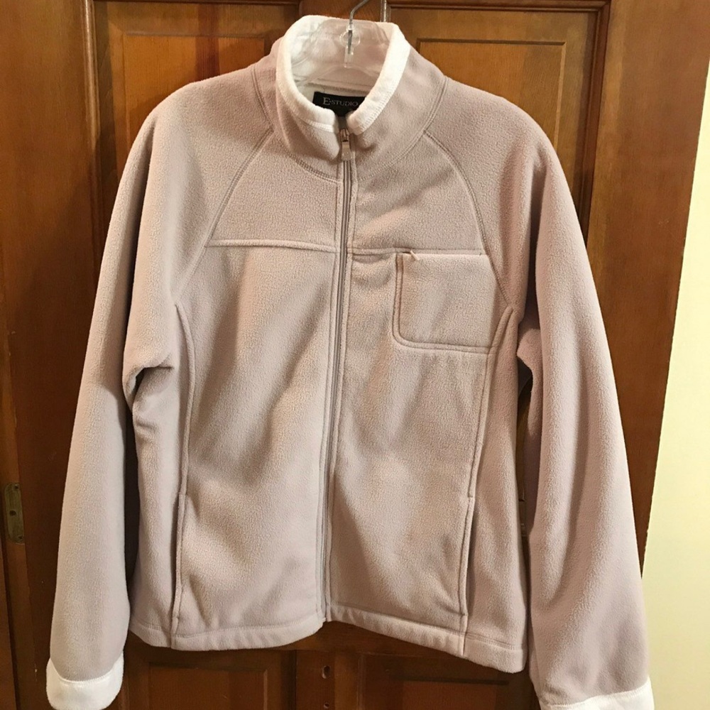 Fleece jacket full zip Ladies XL